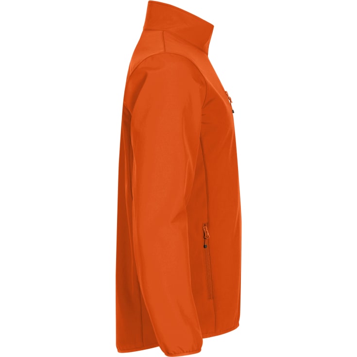 Clique Classic softshelljakke, oransje, str. 2XL