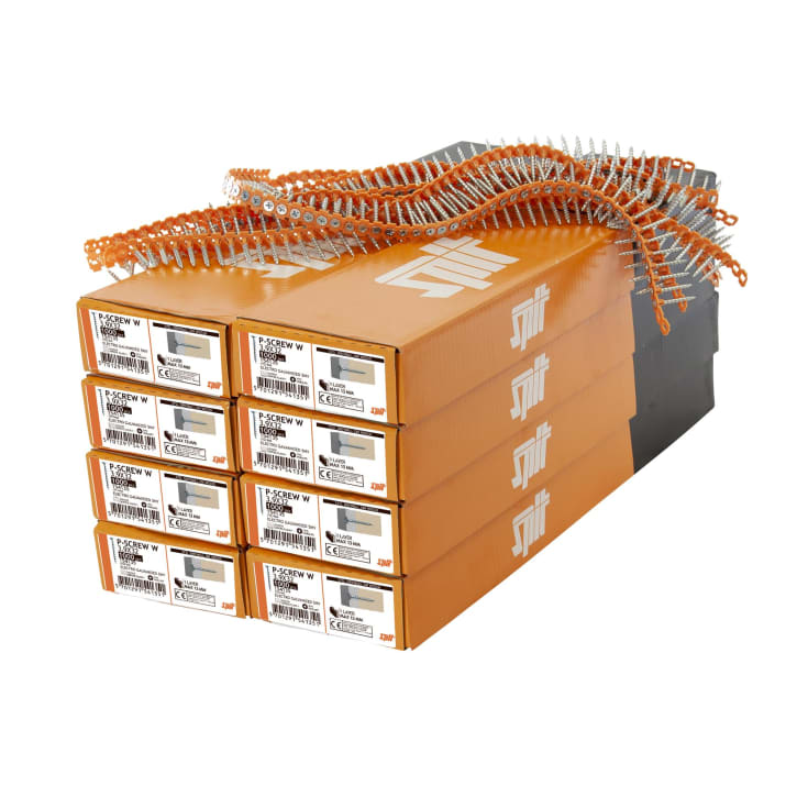 Gipspladeskrue, båndede, 3,9 x 30 mm, PH, TH, 1000 stk.