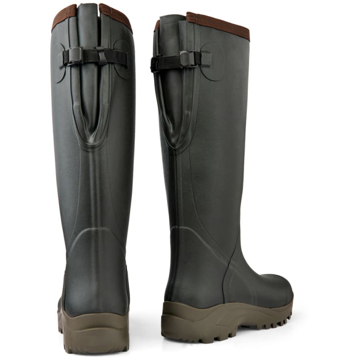 Gateway1 Sportsman II Lady 17" gummistøvler, Khaki, 41