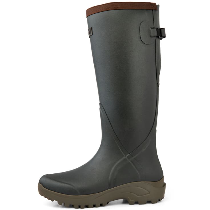 Gateway1 Sportsman II Lady 17" gummistøvler, Khaki, 41