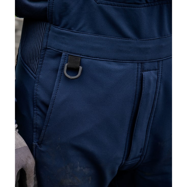 Fristads Green overalls 1032 GSTP full stretch, Hi-Vis gul/marine, C54