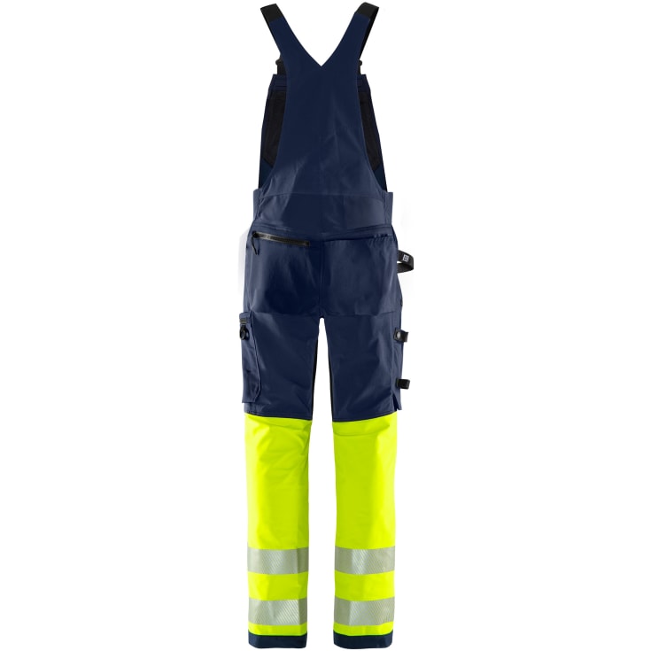 Fristads Green overalls 1032 GSTP full stretch, Hi-Vis gul/marine, C54
