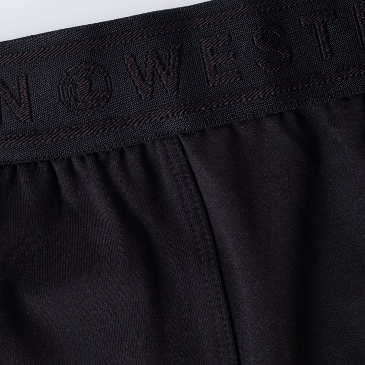 Westborn boxershorts i microfiber, 2-pak, sort, str. XL