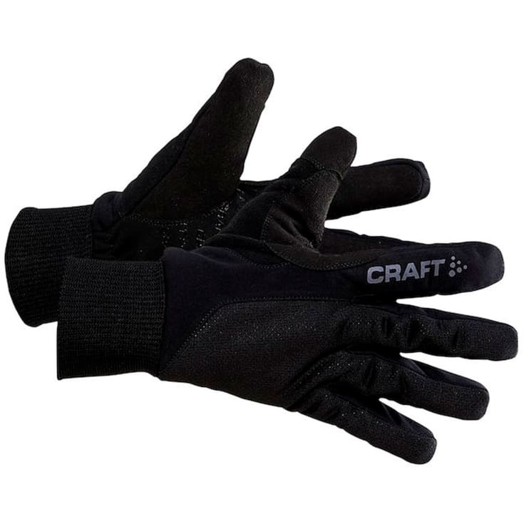 Craft Insulate handsker, Sort, 9