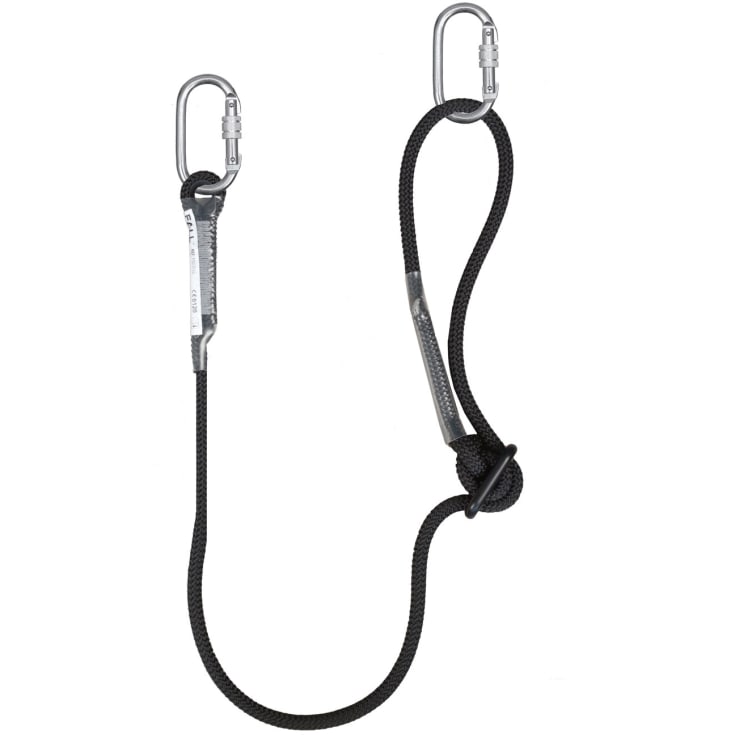 Fall Safe BASIC 2 Liftsæt med bælte, Sort, ONESIZE