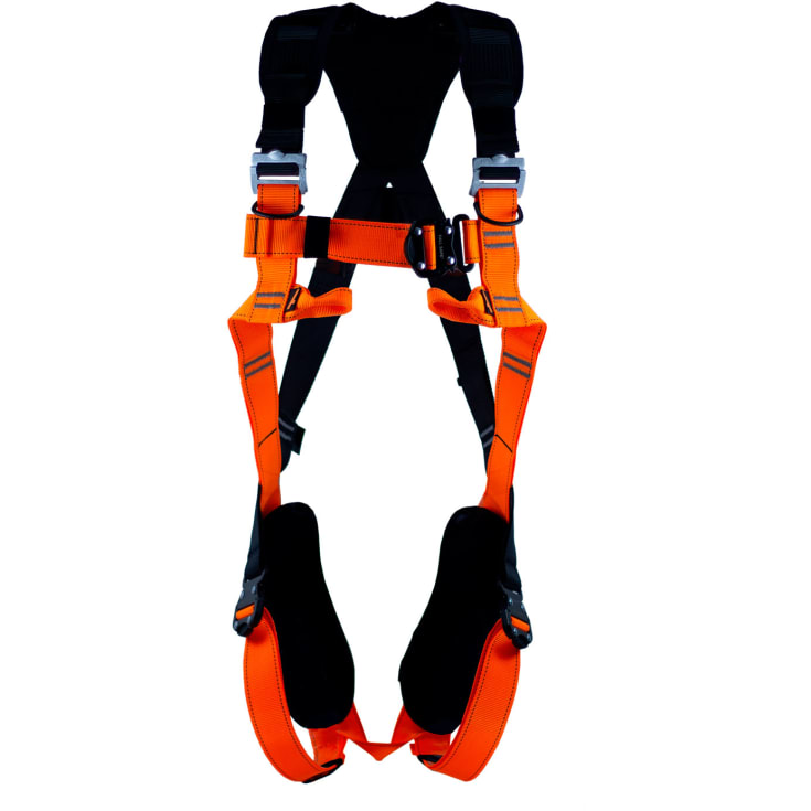 Fall Safe BASIC 3 faldsikringssæt med 20m reb, Sort/Orange, ONESIZE