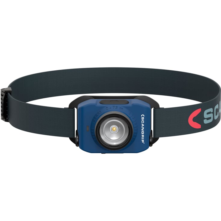 Genopladelig pandelampe ZOOM, 220 lumen