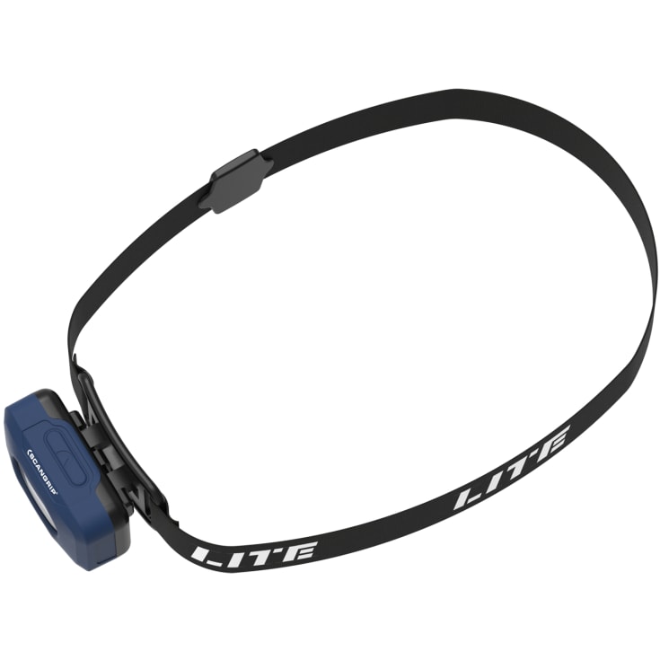 Pandelampe HEAD LITE S, trinløs lysdæmpning, 140 lumen