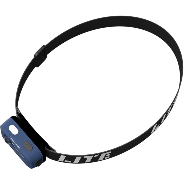 Scangrip pandelampe head lite, vandtæt, genoplad., 150 lm