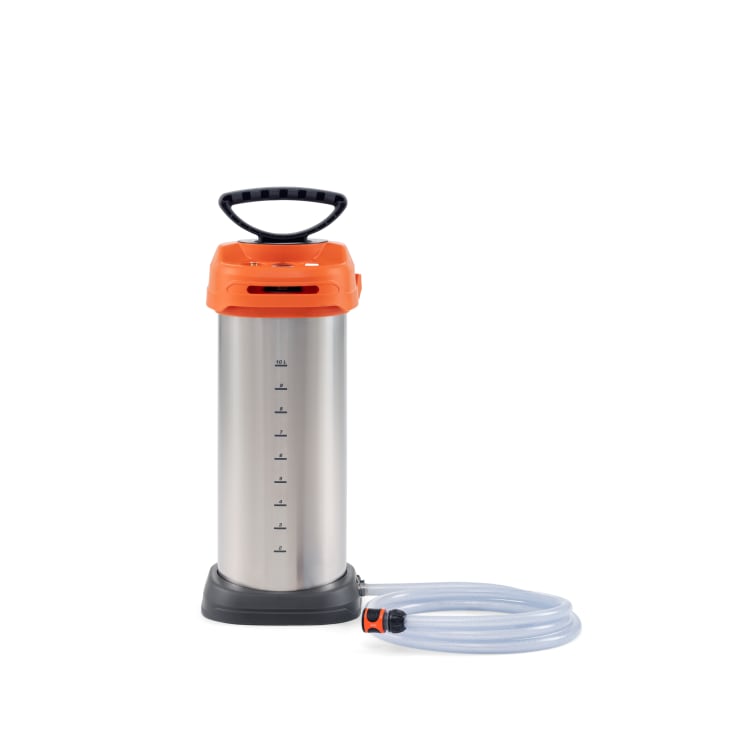 Husqvarna tryckvattentank med manometer WT 10 MPX