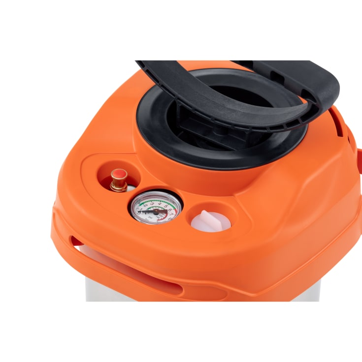 Husqvarna tryckvattentank med manometer WT 10 MPX