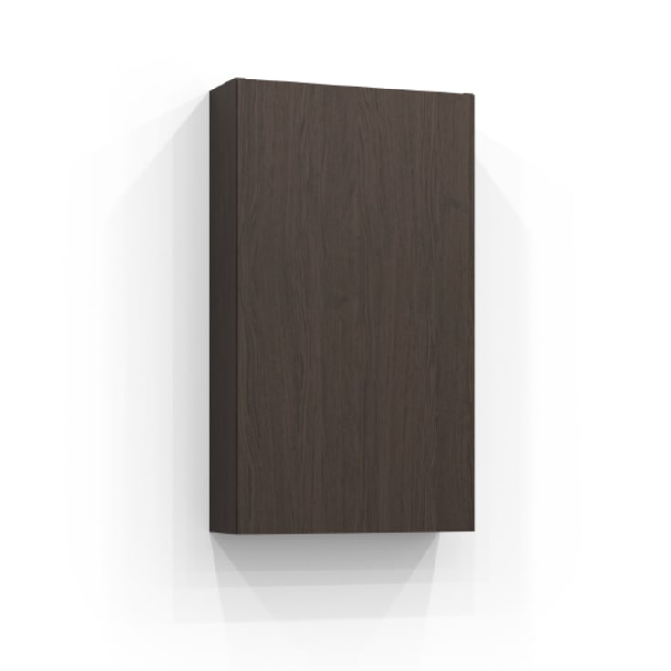 Svedbergs skrog veggskap, 40x15x70 cm, brun ask