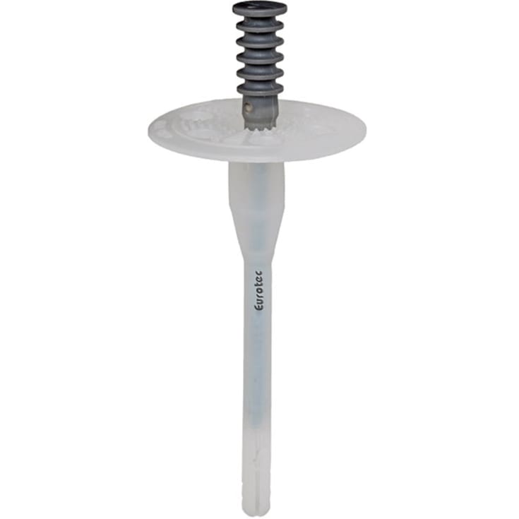 Isoleringsdybel 8 x 150 mm, 150 stk.