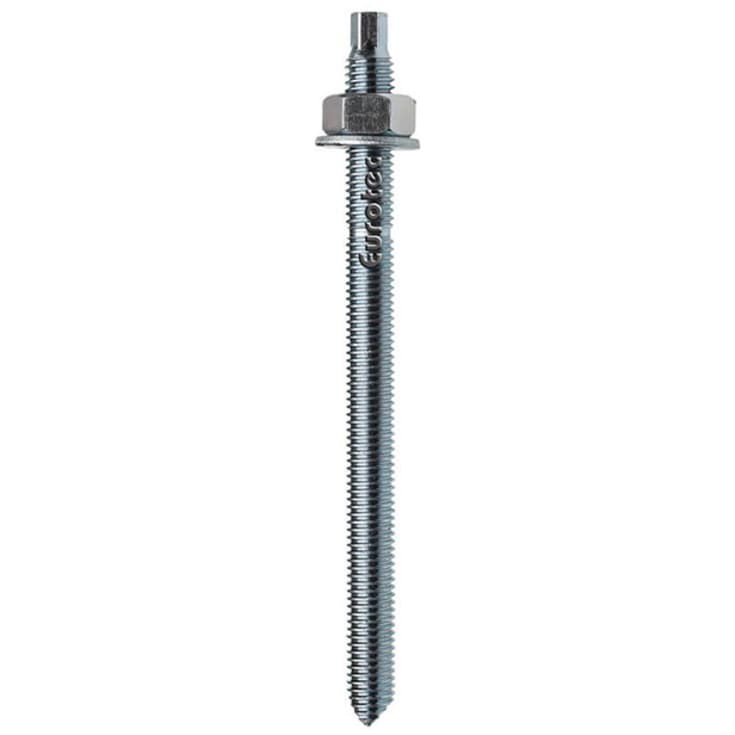 Gevindstang 12 x 130 mm, 10 stk.