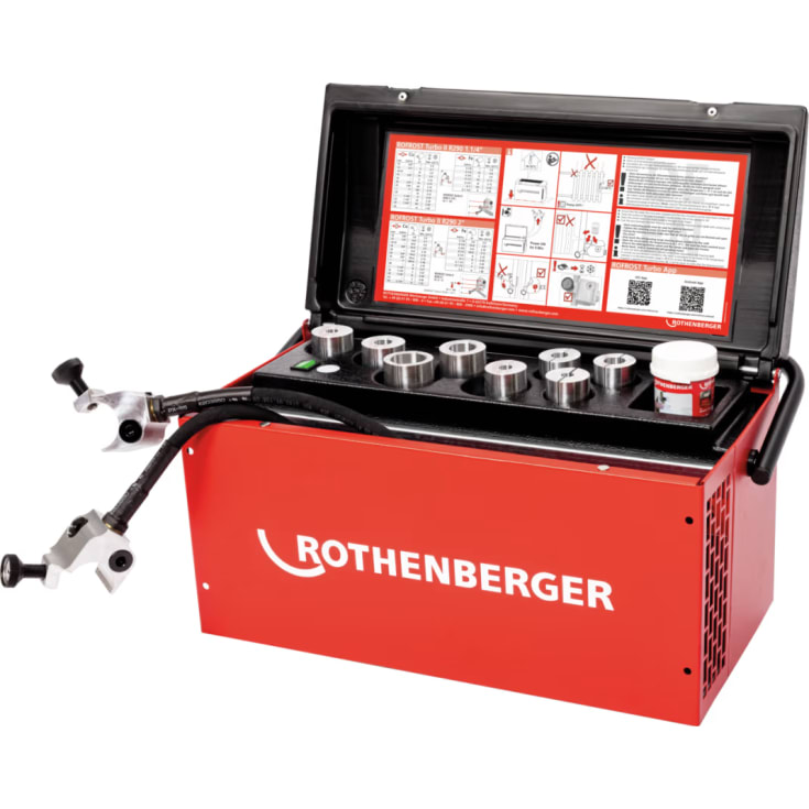 Rothenberger ROFROST II R290 2, 8 reduk. indsater, 230 V