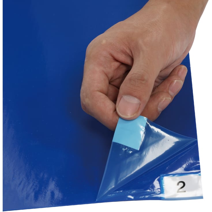 Selvklebende matte, 33 x 66 cm