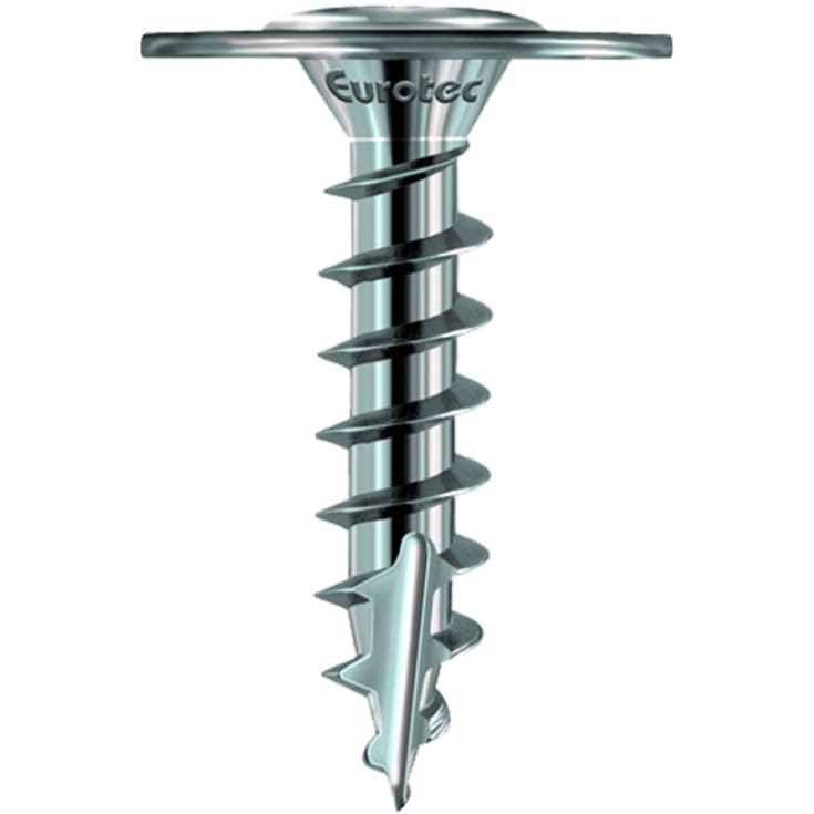 Tallerkenskrue 8,0 x 40 mm, A2, TX40, 100 stk.