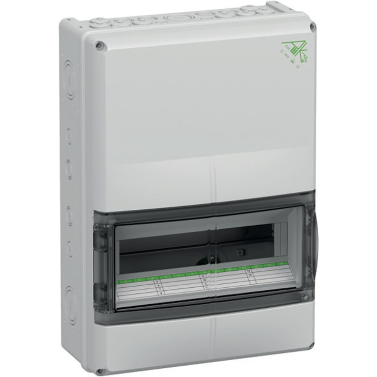 Gruppetavle AK 14 Plus modul med PE/N terminal, IP65