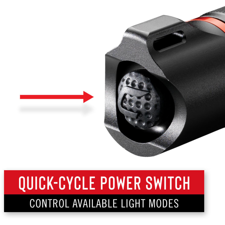 Coast XP9R oppladbar lommelykt, 1500 lumen