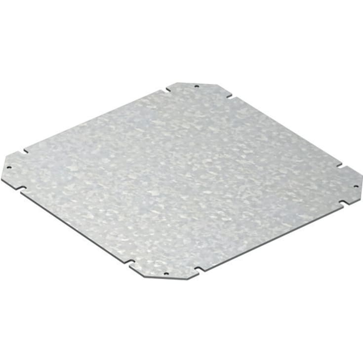 Montageplade Geos MPS-3030, 250 x 250 x 2 mm
