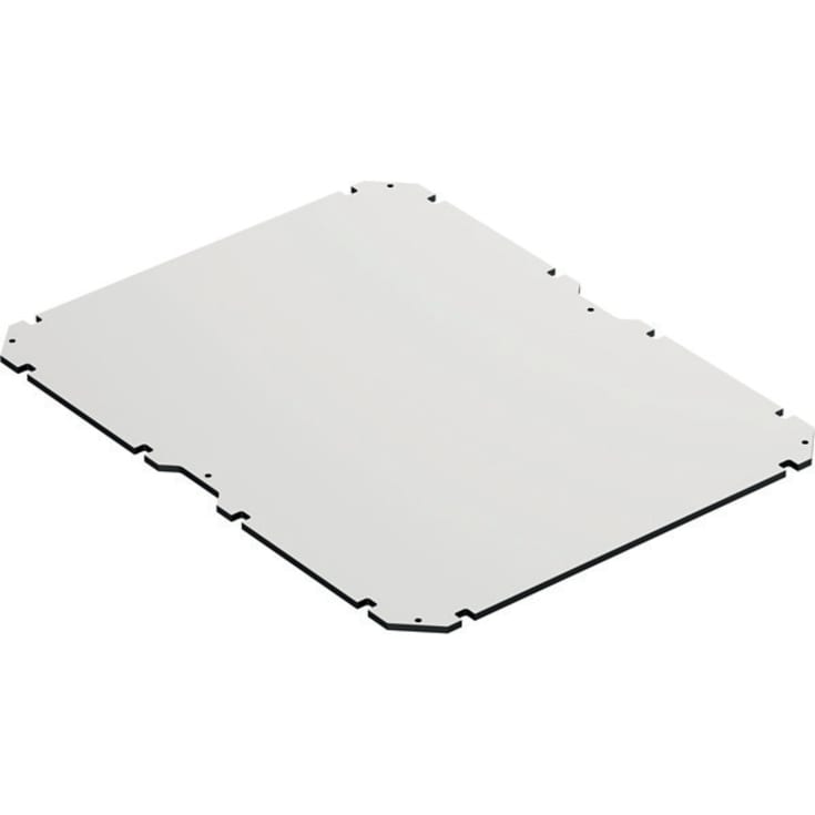 Montageplade Geos MPI-4050, 350 x 450 x 5 mm