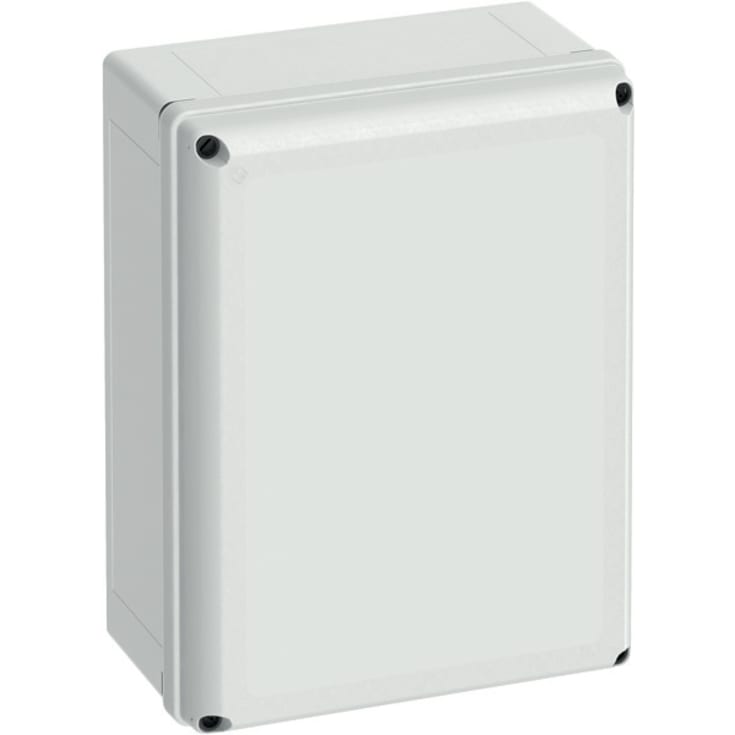 Kasse Geos-L 3040-18-O, 300 x 400 x 180 mm, grå