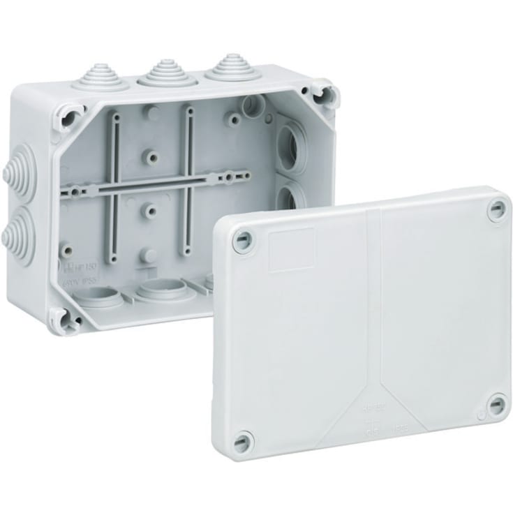 Koblingsboks HP 150-L uten terminaler, IP55