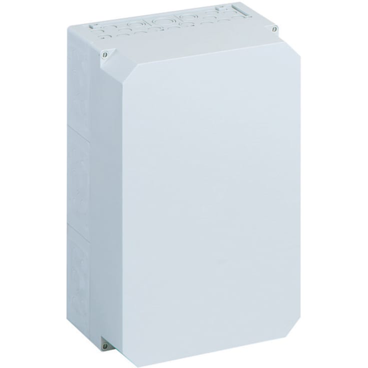 Kasse AKL 3-GH, 300 x 450 x 209 mm, grå