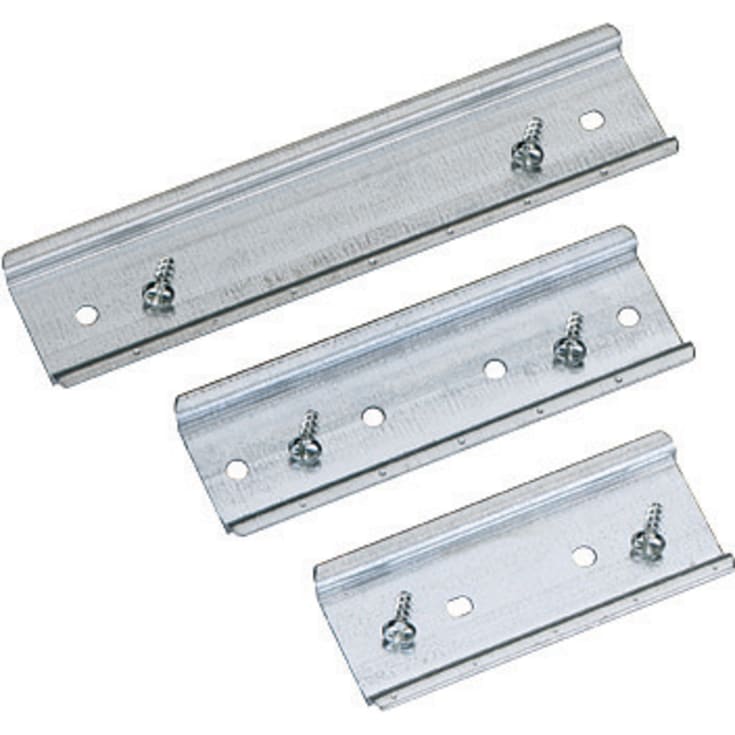 DIN-skinne NS 35-106, 35 x 106 x 7,5 mm