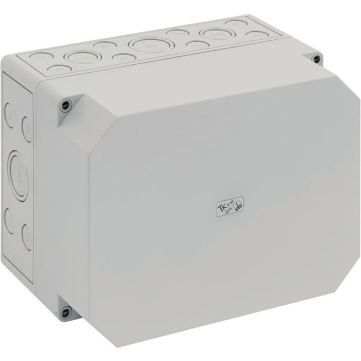 Kasse TK PS 2518-16-M, 254 x 180 x 165 mm, grå