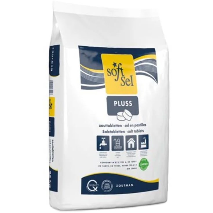 Salttabletter til blødgøringsanlæg 25 kg