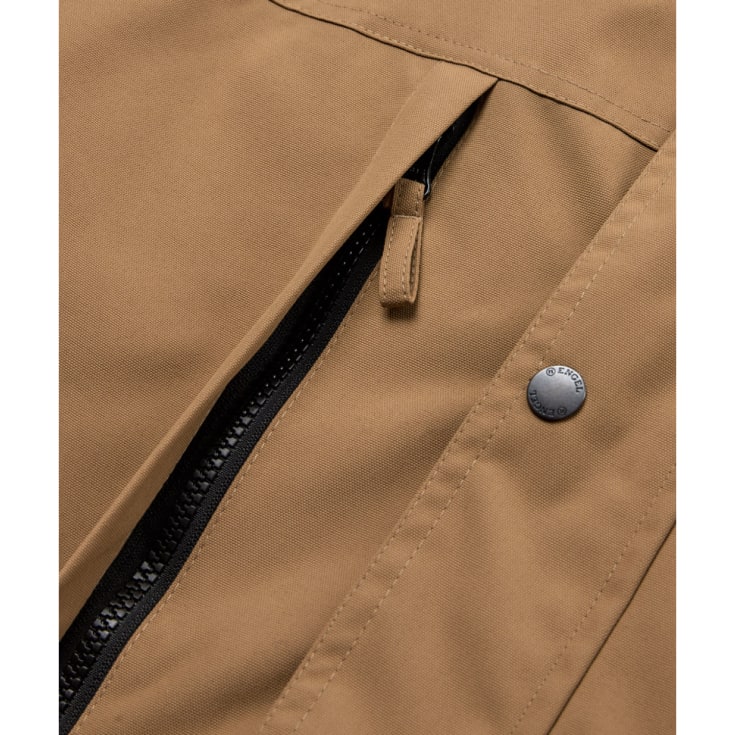 Engel Extend vinterjakke, Toffee Brown, L