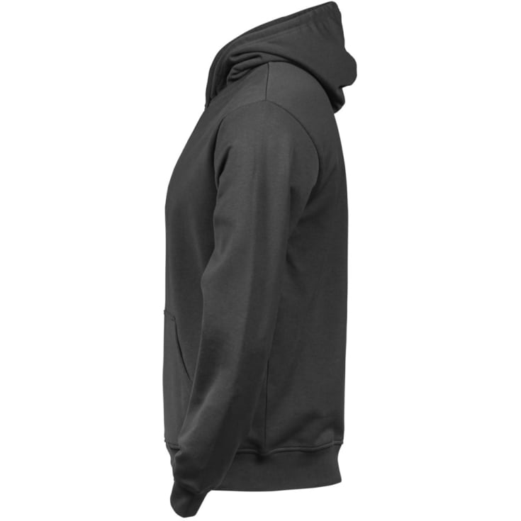 Tee Jays Power hættetrøje til børn, Mørkegrå, 8-10