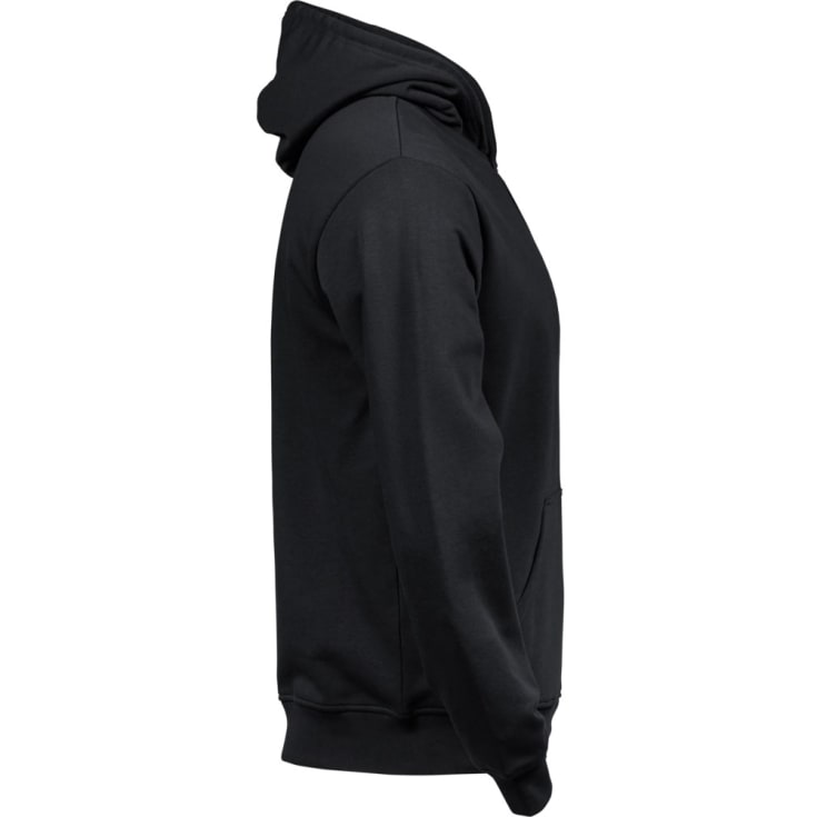 Tee Jays Power hættetrøje til børn, Sort, 8-10