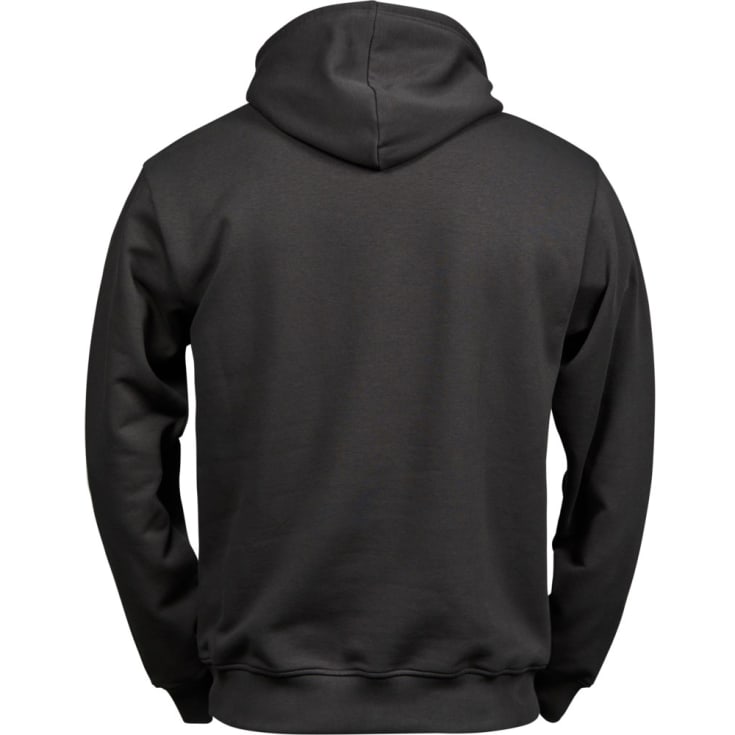 Tee Jays Power hættetrøje til børn, Mørkegrå, 8-10