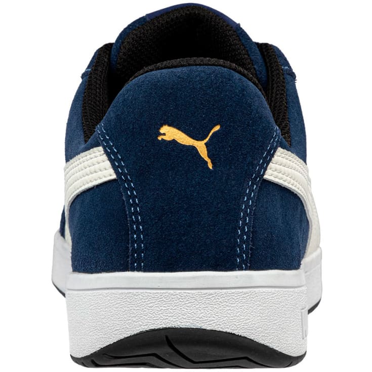 Puma Iconic Suede sikkerhedssko S1P, Navy, 46