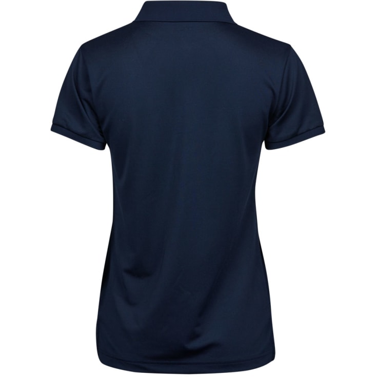Tee Jays Club dame polo T-shirt, Navy, M