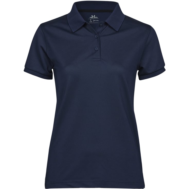 Tee Jays Club dame polo T-shirt, Navy, M