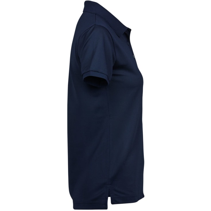 Tee Jays Club dame polo T-shirt, Navy, M