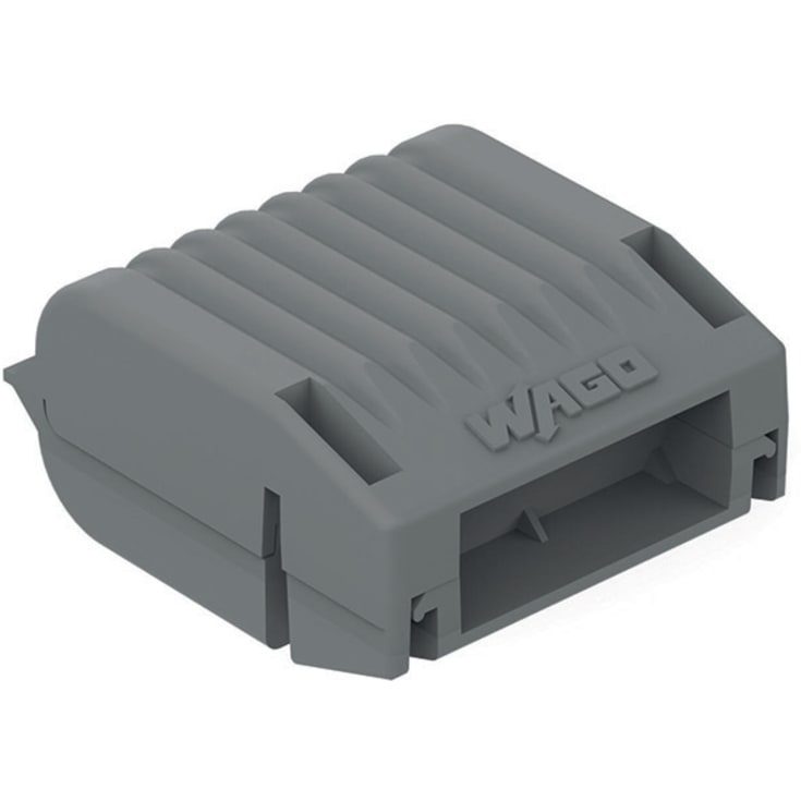 4 stk Gelbox til kabler, med gel; Serie 221 max. 6 mm²-stikforb.str. 1