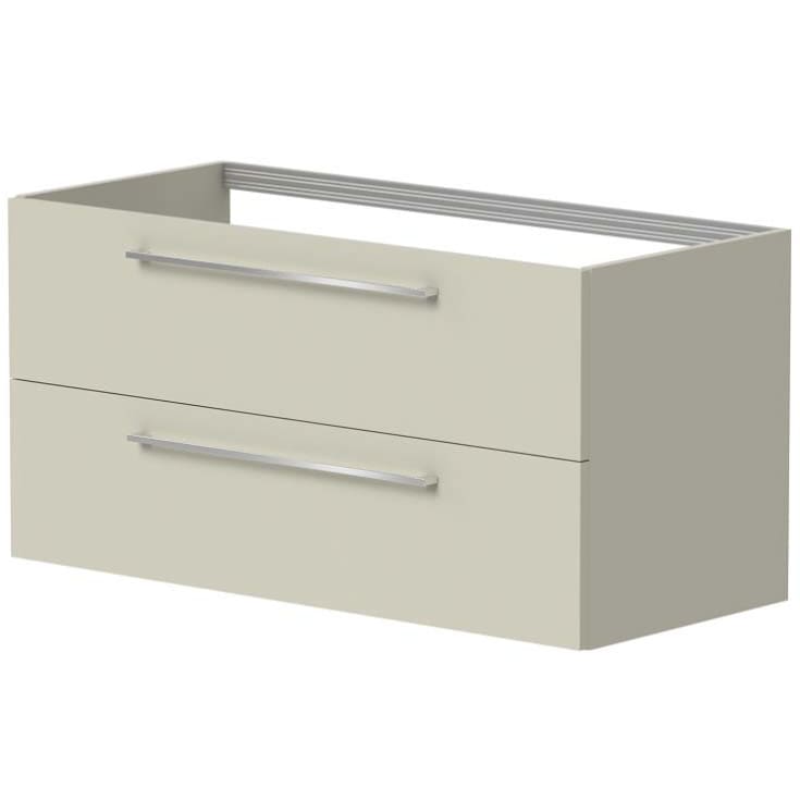 Korsbakken Rowan servantskap, med 2 skuffer, soft-close, 47,6x81 cm, soft cashmere