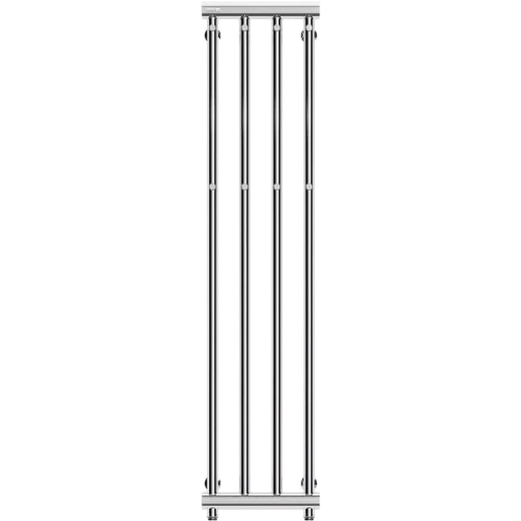 Nordhem Carlsten håndkletørker,120 x 27,5 cm, krom