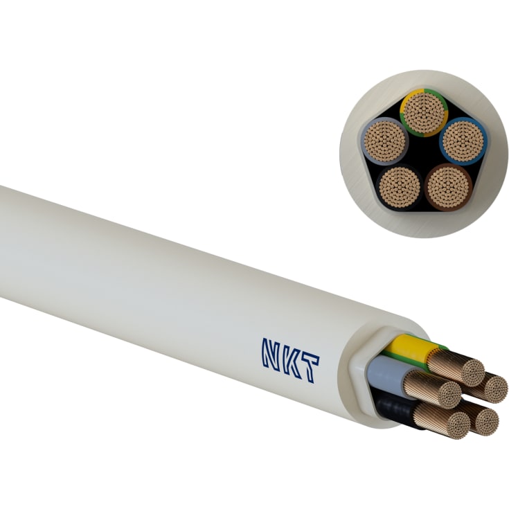 Kabel NOIKLX 90 Dca 5G16 lysegrå, T500