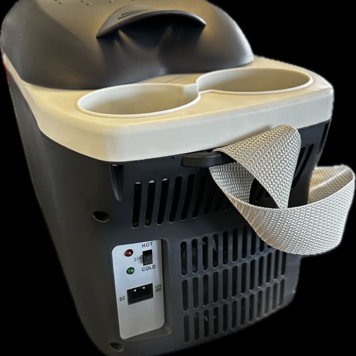 Køle-/varmeboks 12V, 8 liter
