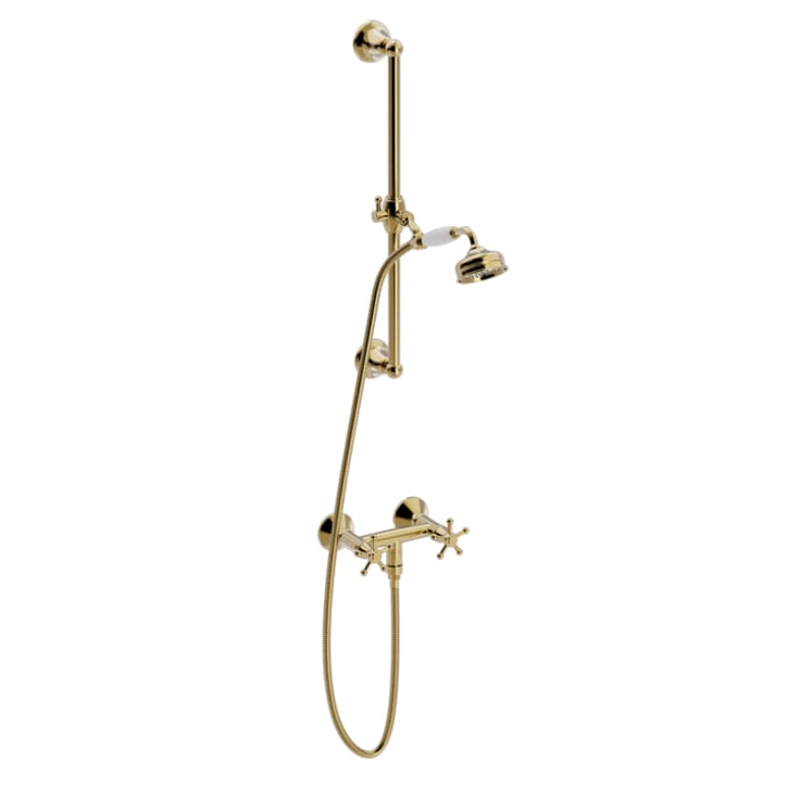 Toni Christiansborg brusesæt, messing