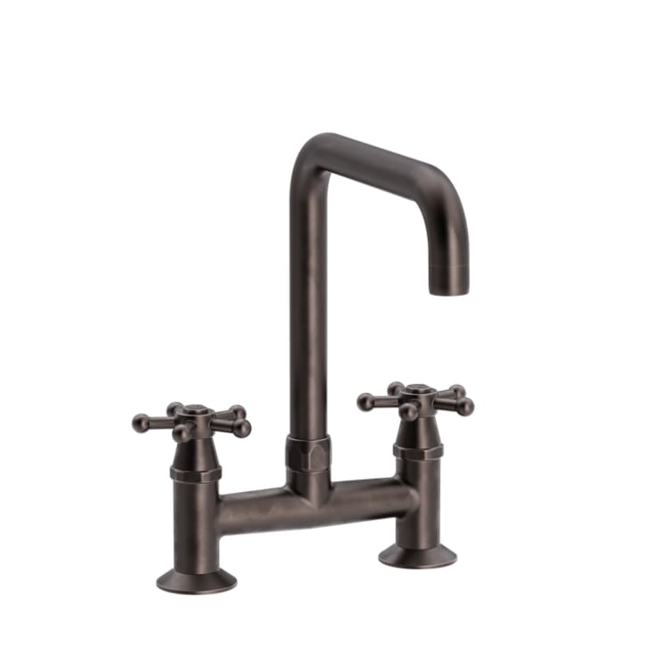 Christiansborg 2-hulls kjøkkenarmatur med svingbar tut på U200 mm