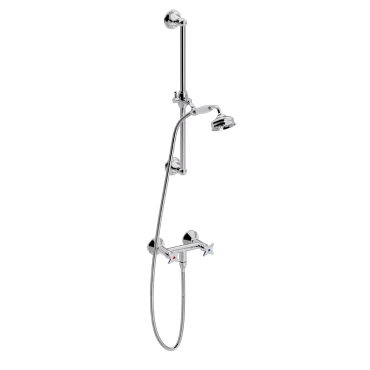 Toni Krydsgreb brusesæt, krom