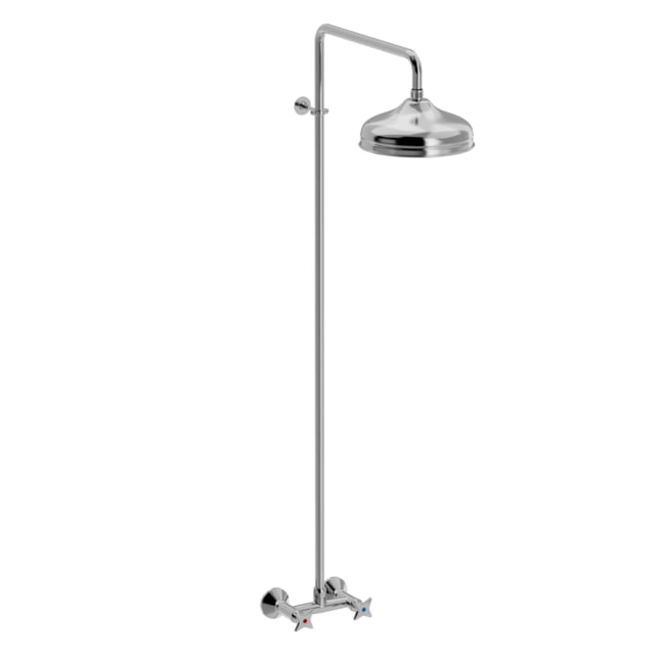 Toni Krydsgreb brusesæt, krom