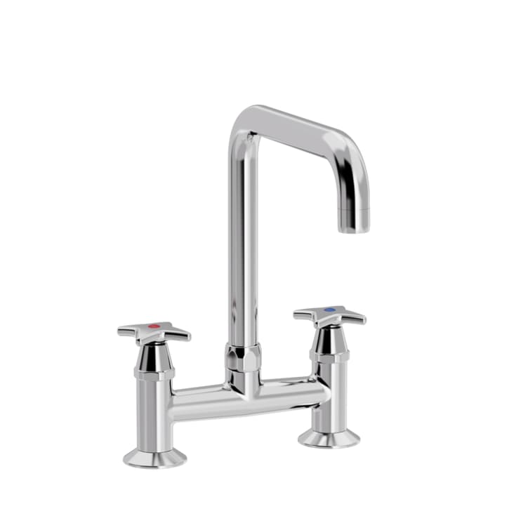 Toni Krydsgreb køkkenarmatur, krom