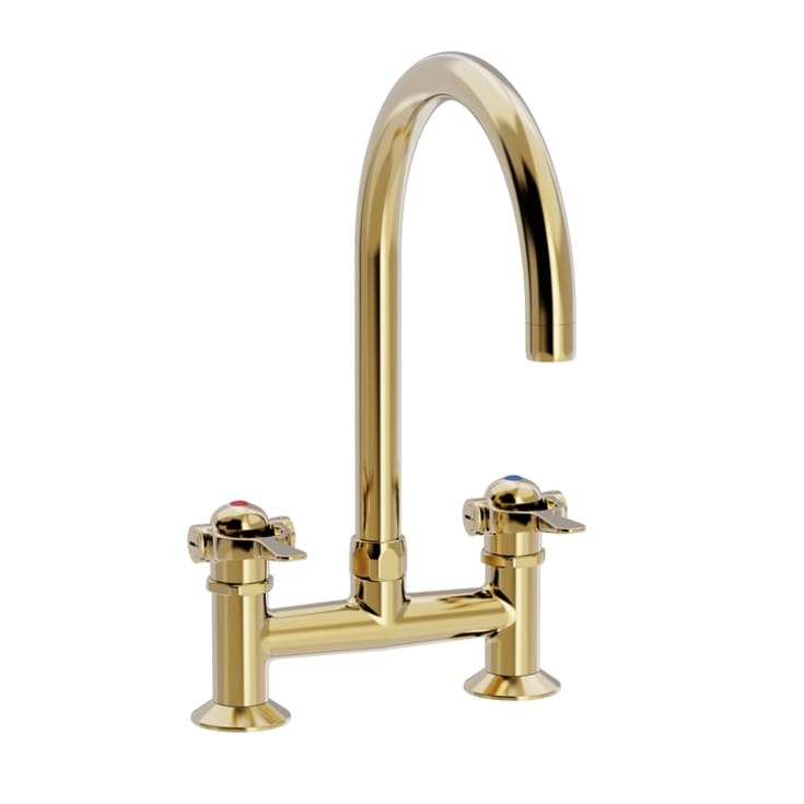 Toni SP køkkenarmatur, messing